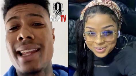 Blueface Meets Chrisean Rock For The 1st Time & Shes Lit